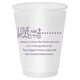 Just the Love Facts Shatterproof Cups Image 4 of 4
